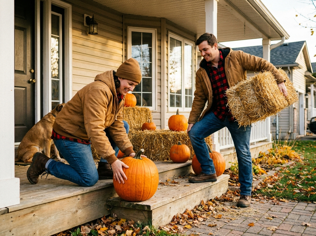 PumpkinPatio team install