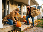 PumpkinPatio team install